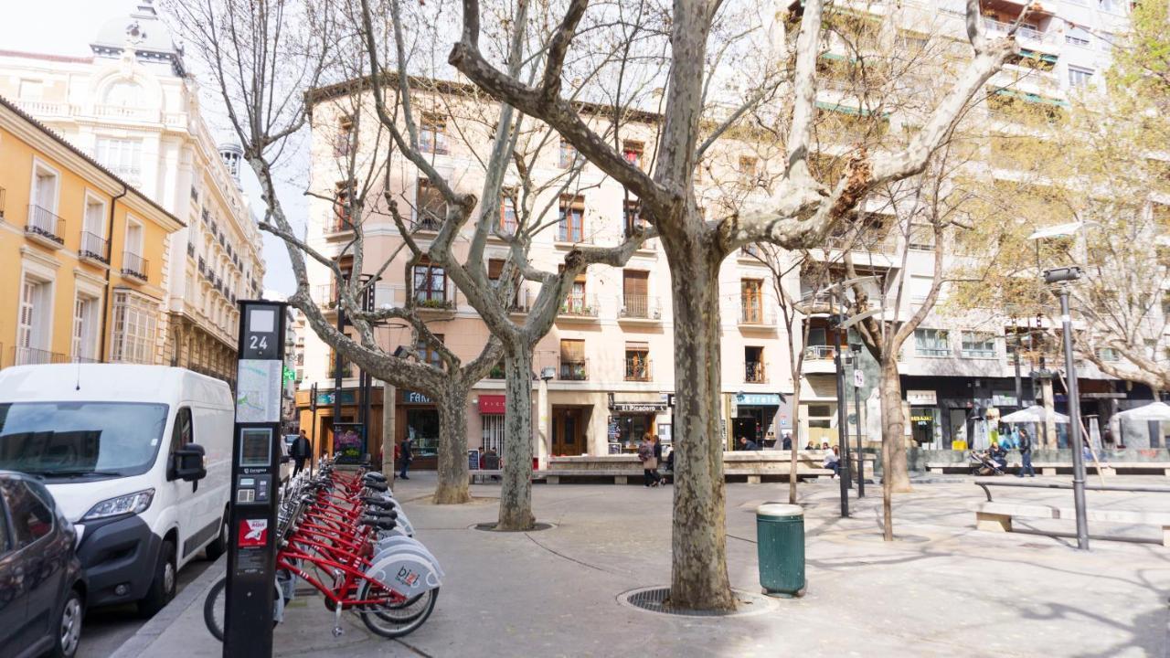 Bonita vivienda en el corazón de Zaragoza Exterior foto
